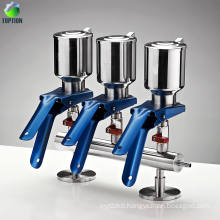 3-branch Stainless Steel Solvent Filter Manifold Vacuum Filtration Laboratory Vacuum Solvent Filter Filtration Apparatus